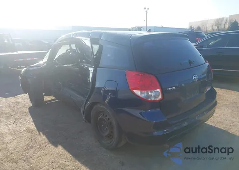 2003 Toyota Matrix Standard from USA, damaged, VIN 2T1KR32E13C072988